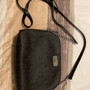 MK black crossbody